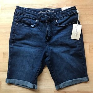 NWT Universal Thread High Rise Bermuda Shorts